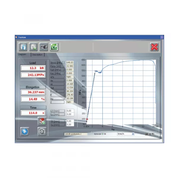 Automatic Computerized 1000/2000kN Testing Machines for Steel and Concrete